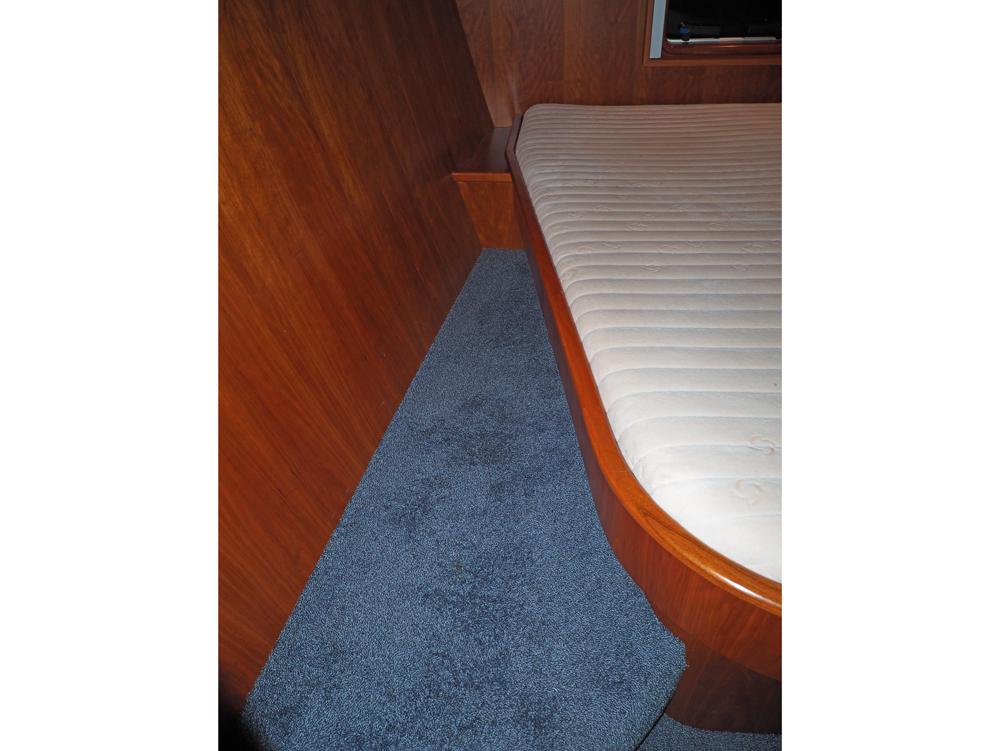 Achterkajuit, Accommodatie